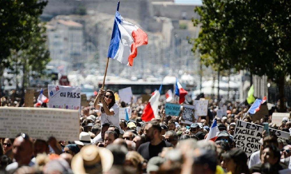 “لوقف-فوري-للنار-في-غزة”…-الآلاف-يتظاهرون-في-باريس