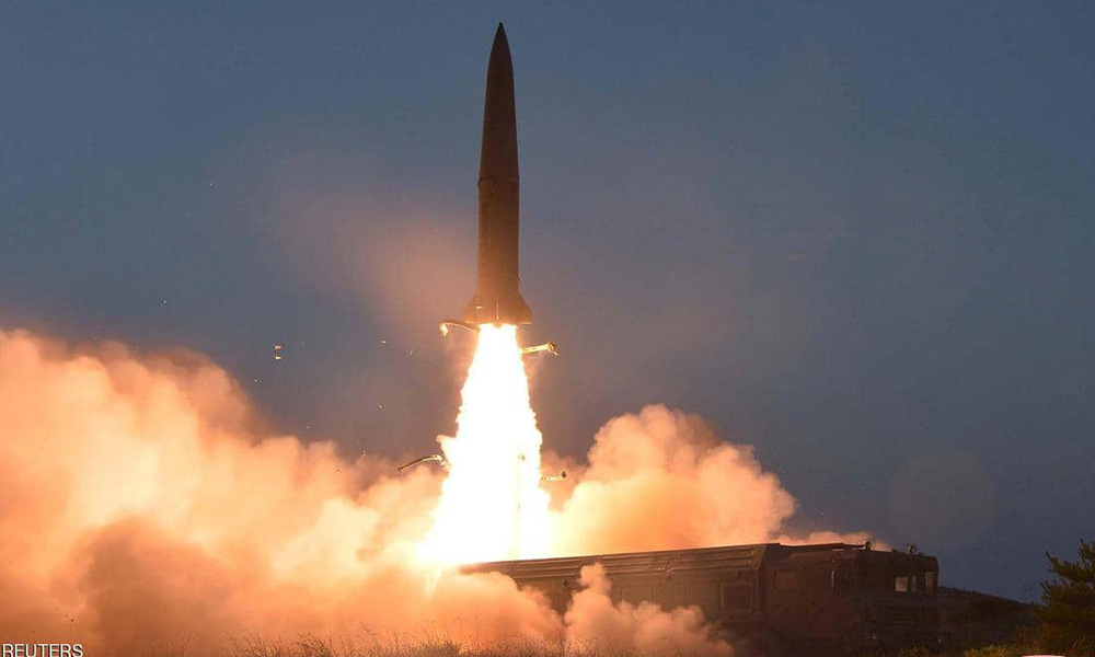 كوريا-الشمالية-تطلق-صاروخًا-باليستيًّا