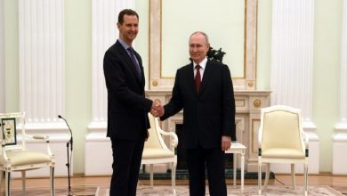الأسد-يهنئ-بوتين-بإعادة-انتخابه-رئيسًا-لروسيا