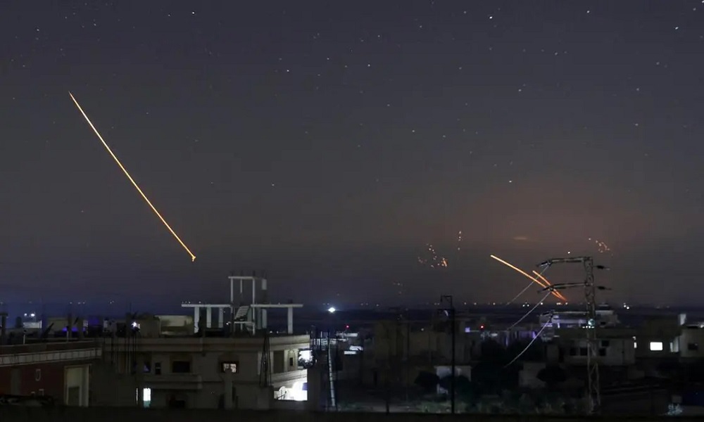 سوريا:-هجوم-إسرائيلي-جوي-على-نقاط-عسكرية-بريف-دمشق