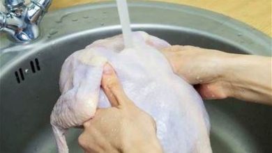 هل-غسل-الدجاج-خطر-وضار؟