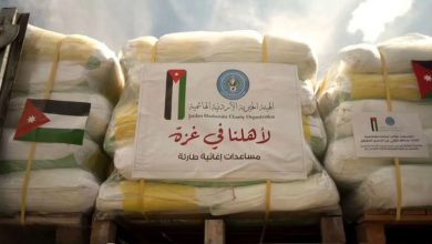 مساعدات-غذائية-أردنية-جديدة-إلى-غزة
