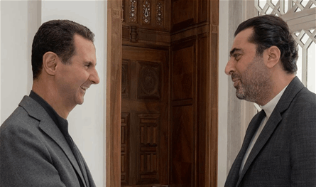 الرئيس-السوري-"يُمازح"-نجم-"العربجي".-هذا-ما-قاله-له
