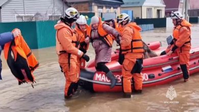 رئيس-بلدية-أورينبورج-الروسية:-وضع-الفيضانات-لا-يزال-حرجا