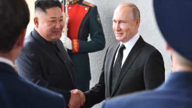 كوريا-الشمالية-تشكر-روسيا