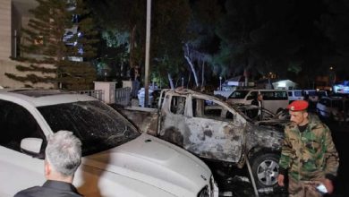 انفجار-عبوة-ناسفة-بسيارة-في-دمشق