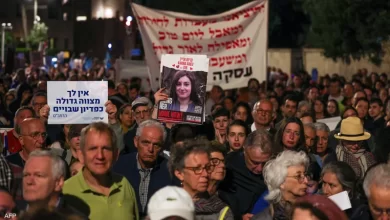 صرخة-غضب-إسرائيلية-ضد-حكومة-نتنياهو