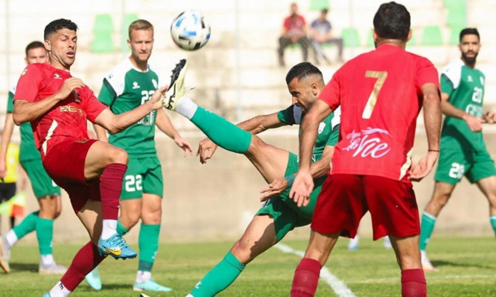 الأنصار-يُخرج-النجمة-من-كأس-لبنان-لكرة-القدم