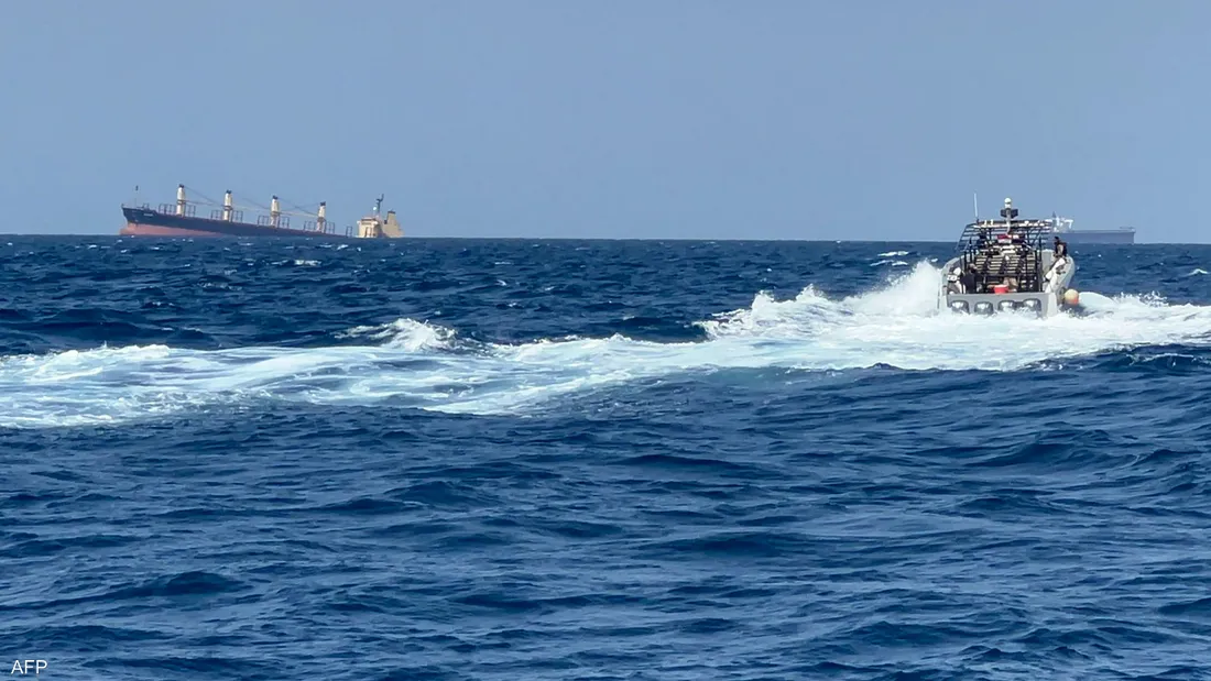 الحوثيون:-استهدفنا-سفينة-إسرائيلية-في-خليج-عدن