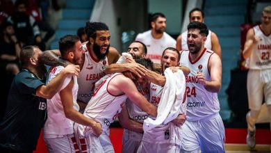 منتخب-لبنان-بكرة-السلة-إلى-فالنسيا