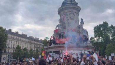 بالفيديو:-احتفالات-بفوز-تحالف-اليسار-بالانتخابات-الفرنسية