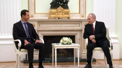 بوتين-يجتمع-مع-بشار-الأسد