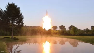 كوريا-الشمالية-تؤكد-اختبار-صاروخ-“الرأس-الحربي-الكبير”