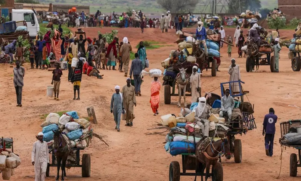 السودان.-مقتل-العشرات-في-قصف-جوي-عنيف