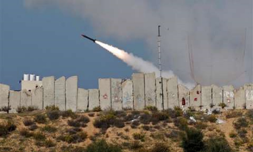 رشقة-صاروخية-كبيرة-من-لبنان-باتجاه-شمال-إسرائيل