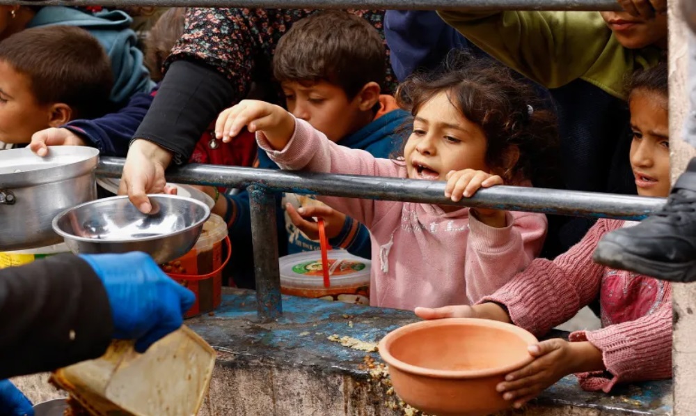 وفاة-طفلة-في-غزة-جراء-سوء-التغذية