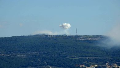 رشقة-صاروخية-من-جنوب-لبنان-باتجاه-إسرائيل