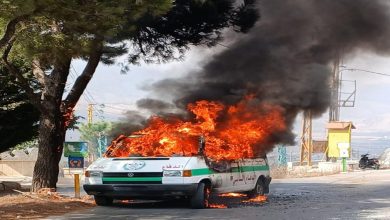 جرحى-في-صفوف-المسعفين-بغارة-على-برج-الشمالي